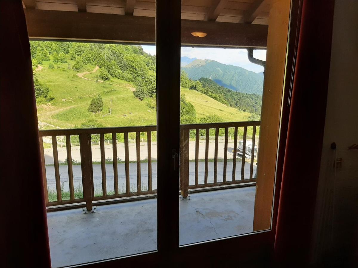 Ferienwohnung Guzet-Pyrenees-Pied Des Pistes Ustou Exterior foto