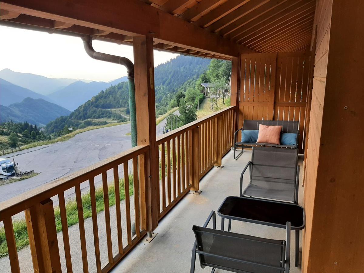 Ferienwohnung Guzet-Pyrenees-Pied Des Pistes Ustou Exterior foto