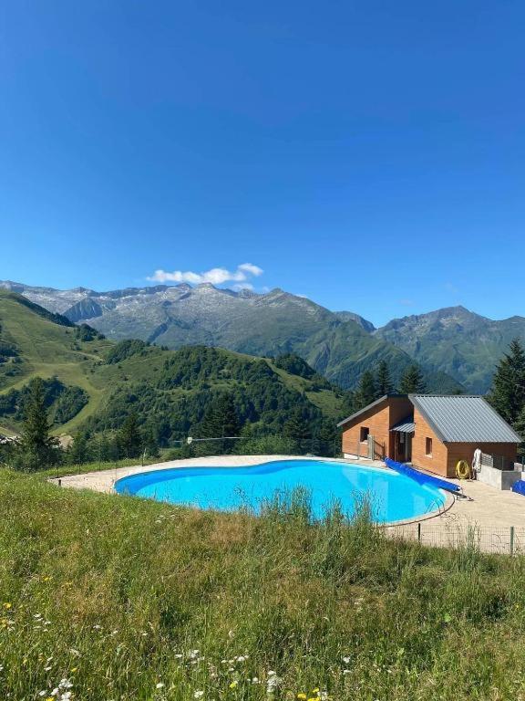Ferienwohnung Guzet-Pyrenees-Pied Des Pistes Ustou Exterior foto