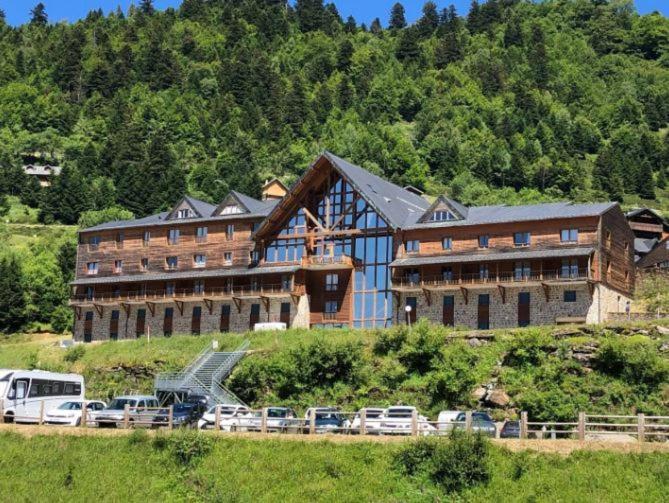 Ferienwohnung Guzet-Pyrenees-Pied Des Pistes Ustou Exterior foto