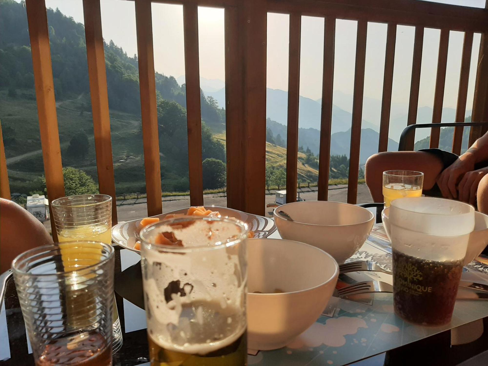 Ferienwohnung Guzet-Pyrenees-Pied Des Pistes Ustou Exterior foto