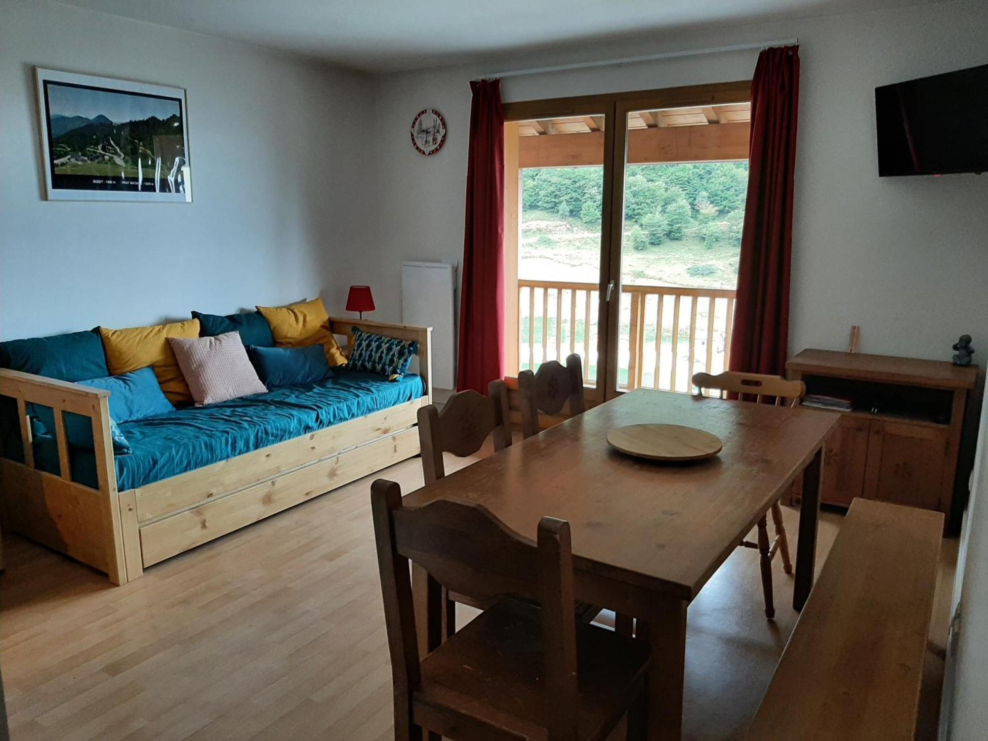 Ferienwohnung Guzet-Pyrenees-Pied Des Pistes Ustou Exterior foto