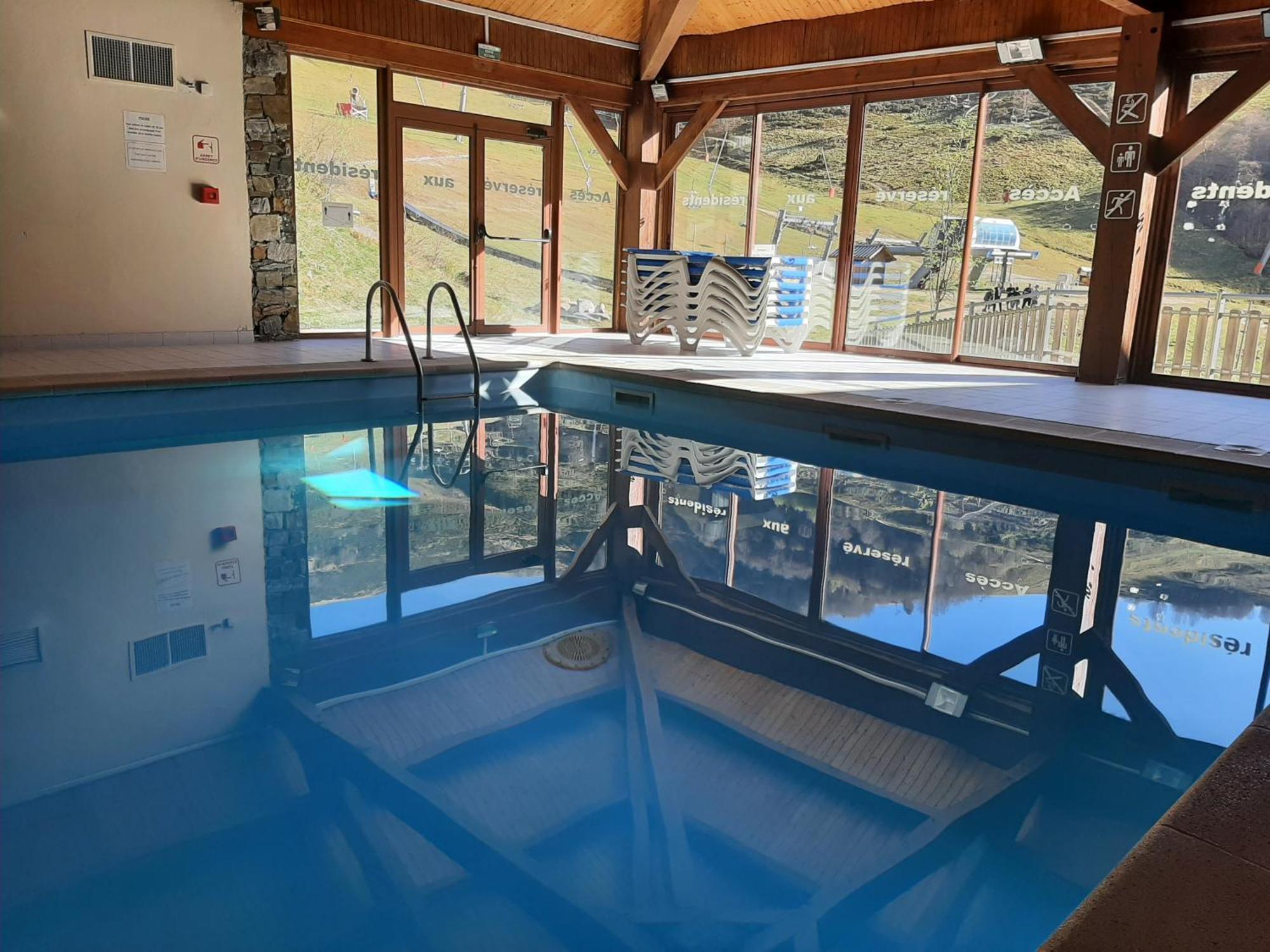 Ferienwohnung Guzet-Pyrenees-Pied Des Pistes Ustou Exterior foto